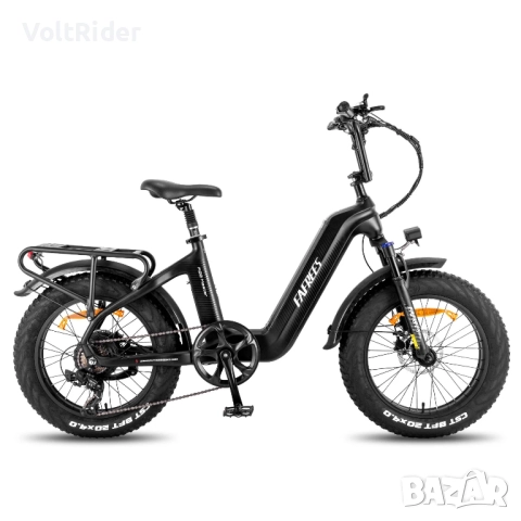 Карбоново електрическо колело FAFREES F20 Master 690W 48V 22.5Ah, снимка 3 - Велосипеди - 48407897