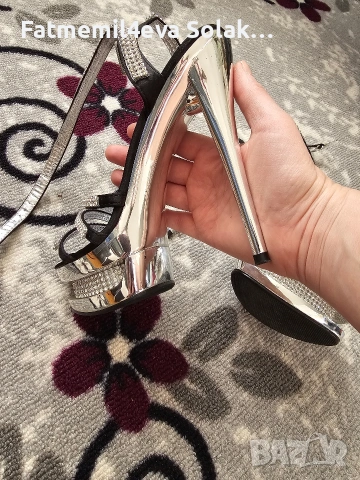 дамски обувки на висок ток 