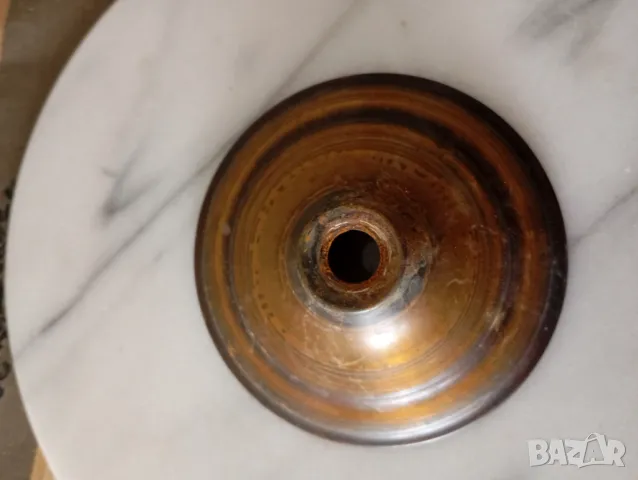 Метална розетка за полилей