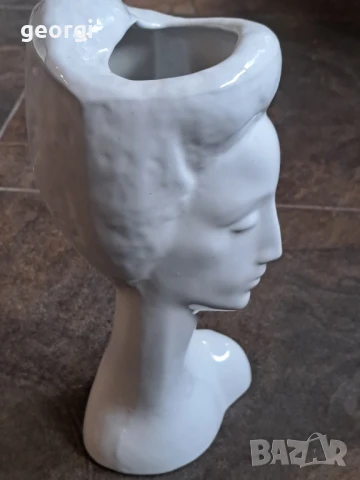 порцеланова ваза 26/1, снимка 4 - Вази - 50493643
