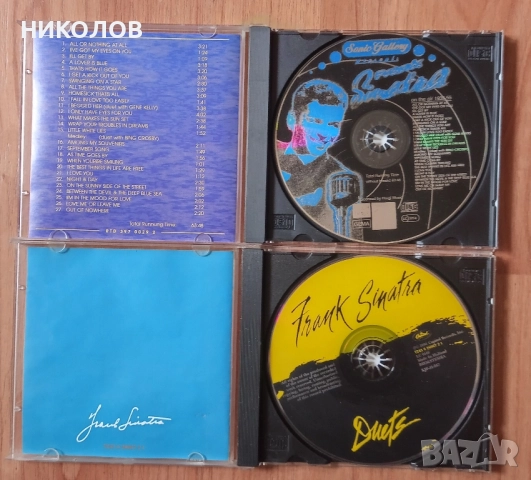 FRANK SINATRA / BENNY GOODMAN , снимка 2 - CD дискове - 51876361