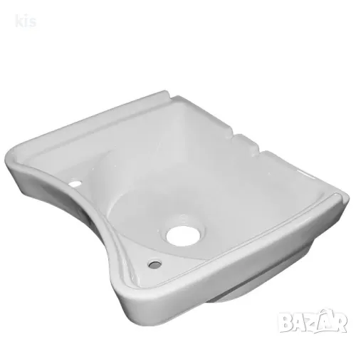 Керамични мивки за измивни колони - различни видове, в бял или черен цвят, снимка 17 - Друго оборудване - 47576124