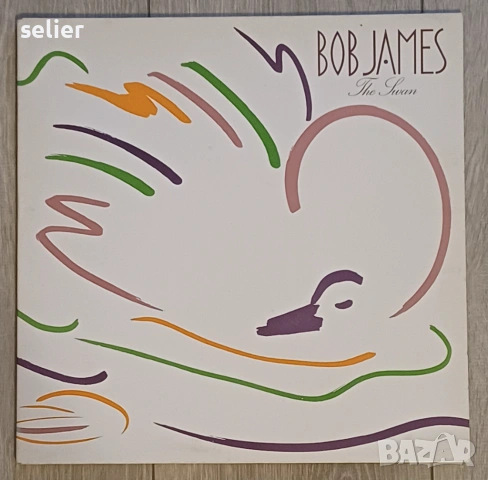Bob James ‎– The Swan Издание 🇳🇱 HOLLAND 1984г-GATEFOLD Стил:SMOOTH JAZZ Състояние на винила:NEAR 
