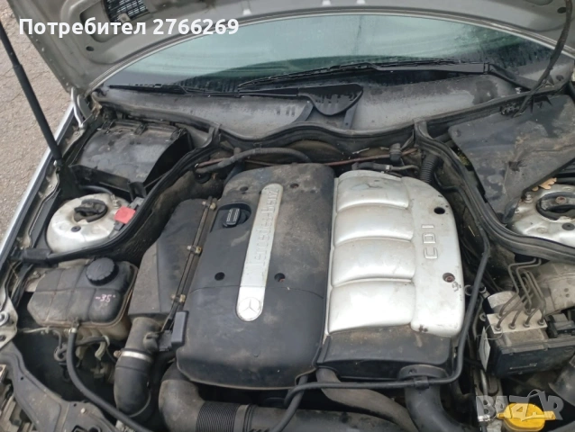 Mercedes C220, снимка 5 - Автомобили и джипове - 53458293