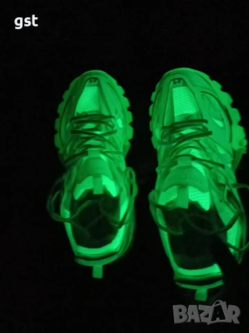 Баленсиага Balenciaga Track 3.0 Glow in the dark Редки Маратонки , снимка 14 - Маратонки - 49917774