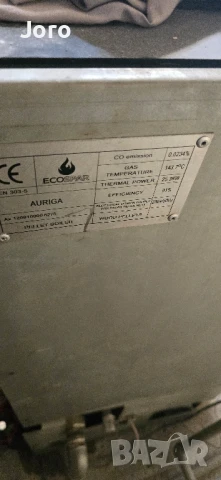 Пелетна Камина Eco Spar 25 kw НА ЧАСТИ, снимка 5 - Камини - 50590343