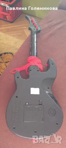 детска музикална китара , снимка 2 - Музикални играчки - 49074311