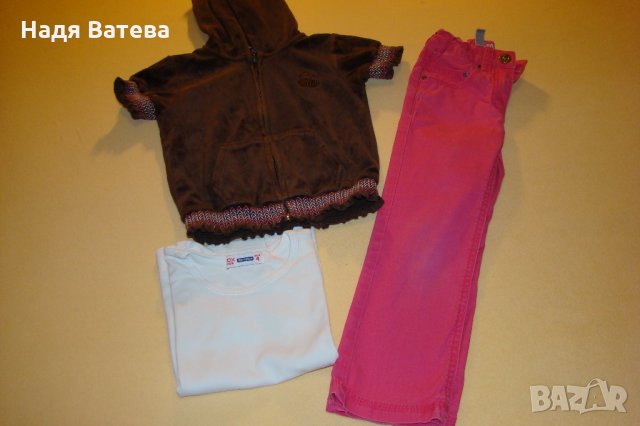 Лот с панталон ESPRIT, блуза FOX и елече TWINKLE за момиче, снимка 4 - Детски комплекти - 26907054