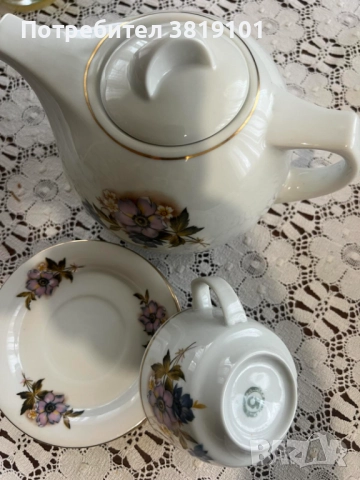 Сервиз кафе Китка, снимка 3 - Сервизи - 52509349