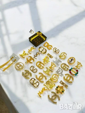 брошки dolce gabbana chanel ysl saint laurent dior jadore Louis vuitton  saint laurent , снимка 2 - Други - 50675920