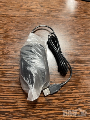 Оптична мишка, черна