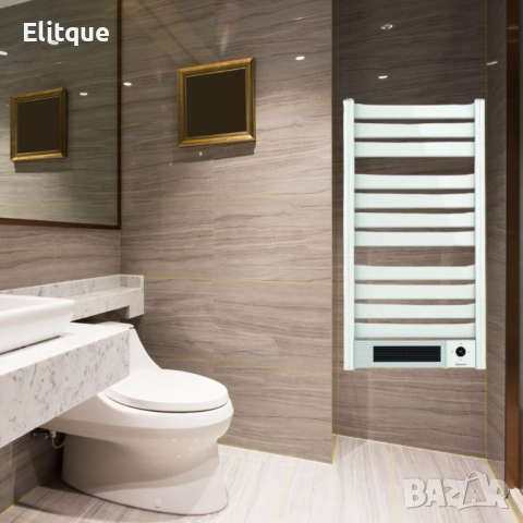 Радиатор за баня K75F, 1500W, Wi-Fi, LED