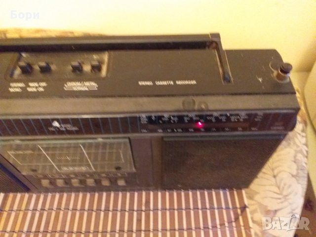 SKR 701 ГДР 1986Г /Радиокасетофон, снимка 6 - Радиокасетофони, транзистори - 28839911