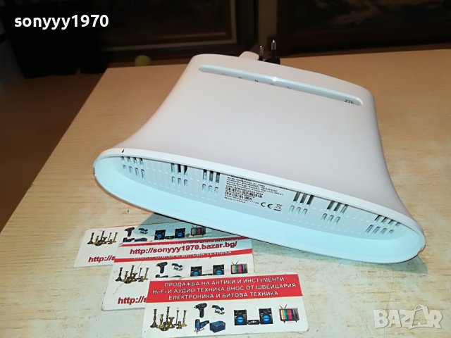ZTE 4G ROUTER+ADAPTER 0512221953, снимка 13 - Рутери - 38913441