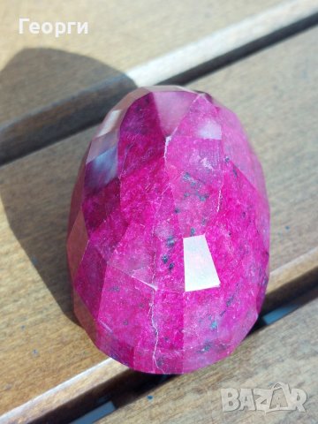 Уникални сертифицирани естествени огромни червени Рубини, снимка 8 - Колекции - 36876289