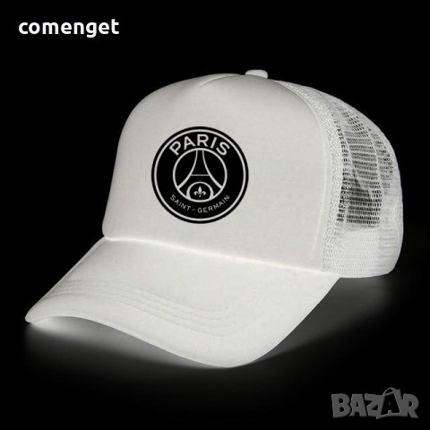 PSG PARIS / ПСЖ MESSI MBAPPE фен шапки - 4 модела. Универсален размер., снимка 4 - Шапки - 36958910