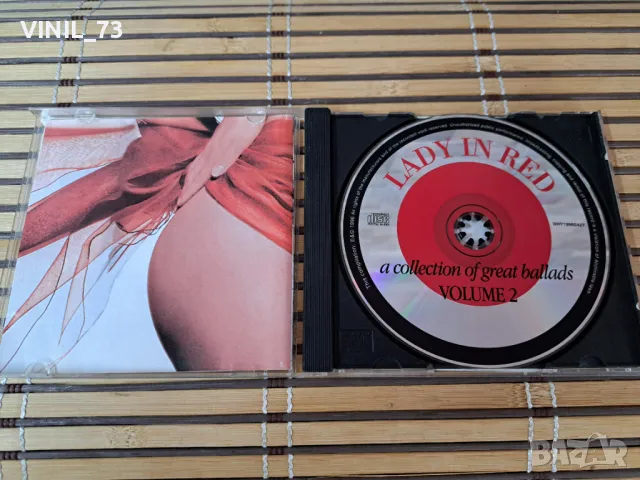  Lady In Red - A Collection Of Great Ballads 2, снимка 2 - CD дискове - 49784761