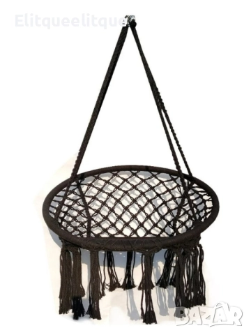 Висяща градинска люлка с възглавница, снимка 10 - Градински мебели, декорация  - 52279438