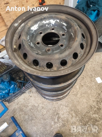 Метални джанти 16 цола 