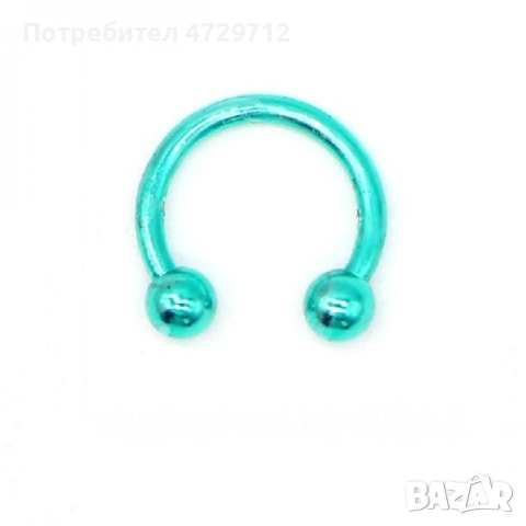 Избор на цвят и размер на пиърсинг, снимка 15 - Обеци - 53463390
