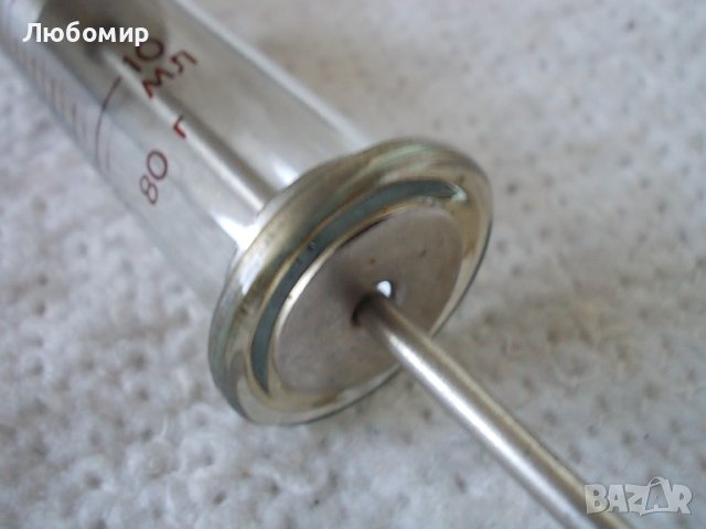 Стъклена спринцовка 10ml с игли - №41, снимка 6 - Медицински консумативи - 44110194