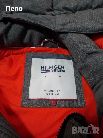 Мъжко яке Tommy Hilfiger , снимка 4 - Якета - 52855746