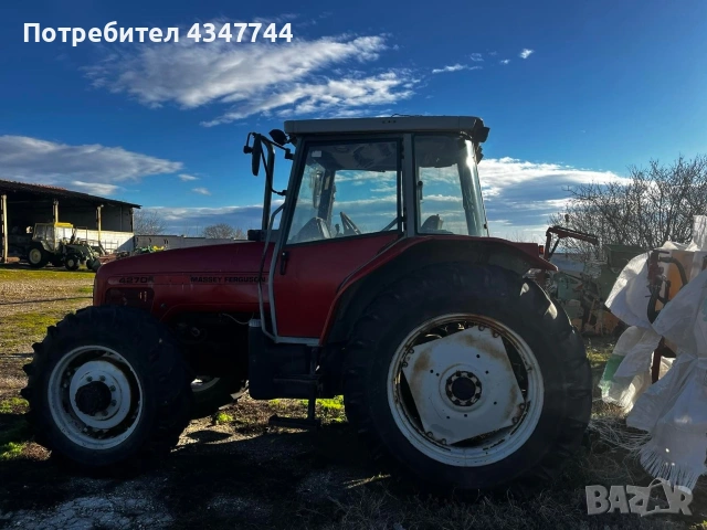 Трактор Massey Ferguson 4270 , снимка 3 - Селскостопанска техника - 53072045