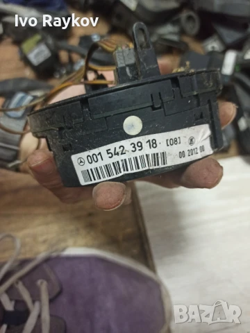 Датчик за ъгъла на волана за Мерцедес , 001 542 39 18 , 0015423918, снимка 6 - Части - 51353146