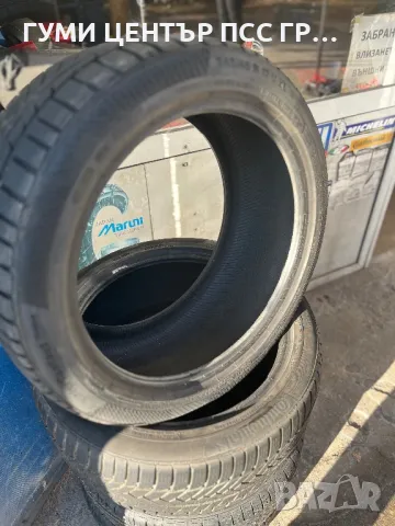 Континентал 225/45 и 245/40 17, снимка 2 - Гуми и джанти - 48516921