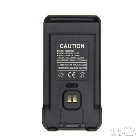 Професионална двубандова радиостанция TYT TH-UV98, снимка 4 - Друга електроника - 52093873