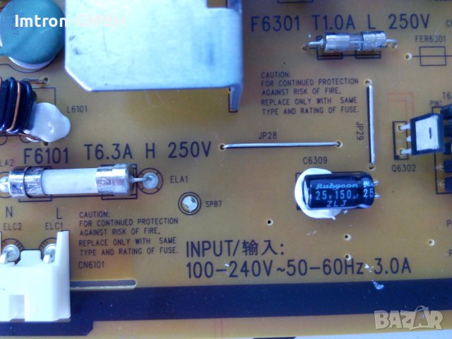 Захранване Power Supply Board AC21002LF / SONY KD49XH9505, снимка 3 - Части и Платки - 37594051