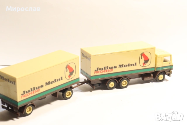 HERPA H0 1/87 VOLVO КАМИОН ТИР МОДЕЛ КОЛИЧКА, снимка 7 - Колекции - 53445369