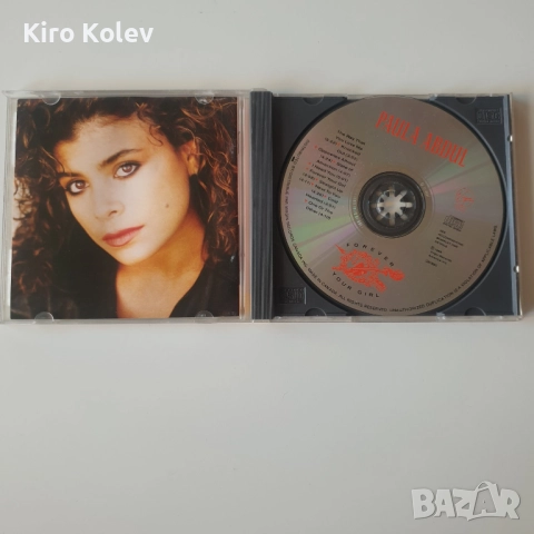 Paula Abdul - Forever Your Girl cd, снимка 2 - CD дискове - 51751460