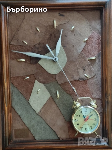 Мини будилник и Стенен часовник, снимка 3 - Други стоки за дома - 51150568