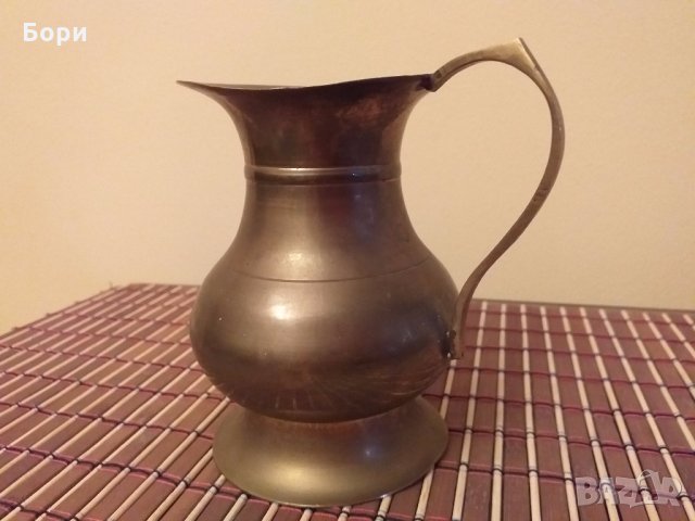 Месингова кана , снимка 4 - Декорация за дома - 27477321