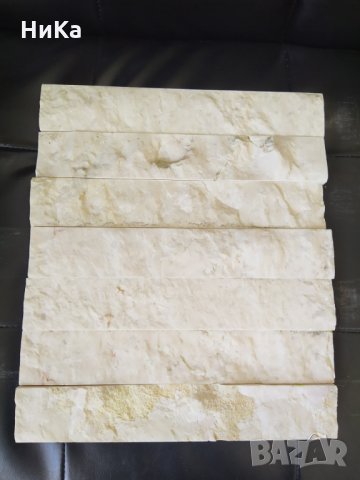 Травертин 5см., естествен камък, плочи, снимка 3 - Облицовки - 33310163