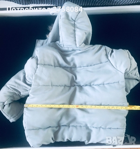 Зимно яке. Запазено., снимка 4 - Якета - 52225478