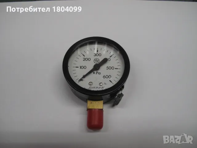 Манометър 0 - 400/600kPa