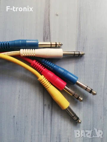 Стерео-Моно patch кабели, снимка 3 - Кабели и адаптери - 50652792