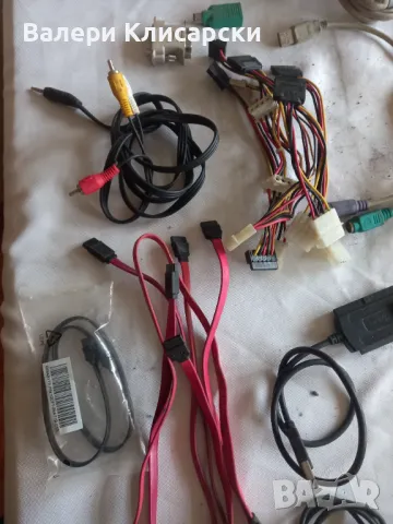 Кабели и периферия за настолен компютър , снимка 8 - Кабели и адаптери - 49380871