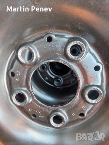 джанти за Mercedes 16", снимка 4 - Гуми и джанти - 52636189