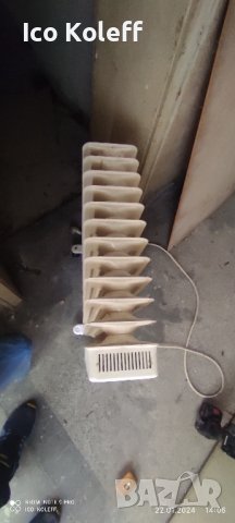 Маслен радиатор Смядово., снимка 3 - Радиатори - 43939467