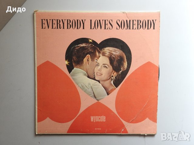 The Cheltenham Singers - Everybody Loves Somebody (W-9035) грамофонна плоча, снимка 1 - Грамофонни плочи - 33334237
