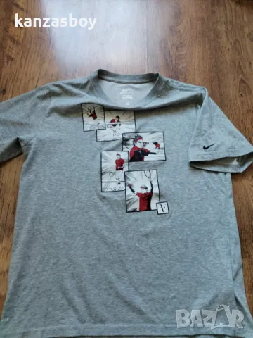 nike rafa nadal - страхотна юношеска тениска 158-170см., снимка 5 - Детски тениски и потници - 50268856