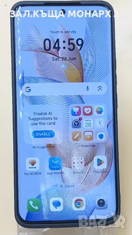 Телефон Honor 90 REA-NX9 /256GB  8GB RAM/ с кутия и калъф 