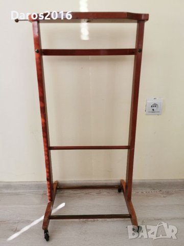 Луксозна закачалка за дрехи от 50-60 години , снимка 8 - Антикварни и старинни предмети - 39700197