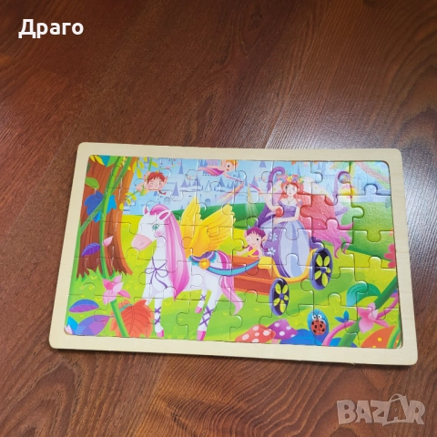 Пъзели различни видове, хартиени и дървени, снимка 4 - Игри и пъзели - 52347504