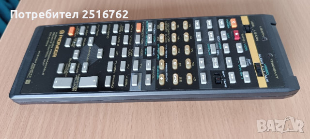 Дистанционно Pioneer CU-AV 100a, снимка 4 - Дистанционни - 44866419