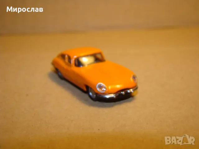 1:87 H0 HIGH SPEED JAGUAR КОЛИЧКА МОДЕЛ ИГРАЧКА, снимка 2 - Колекции - 48845201