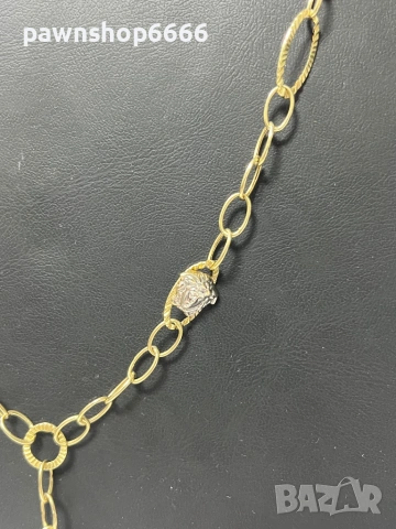 Златно колие 14К / Златен синджир 14К, снимка 6 - Колиета, медальони, синджири - 53455222
